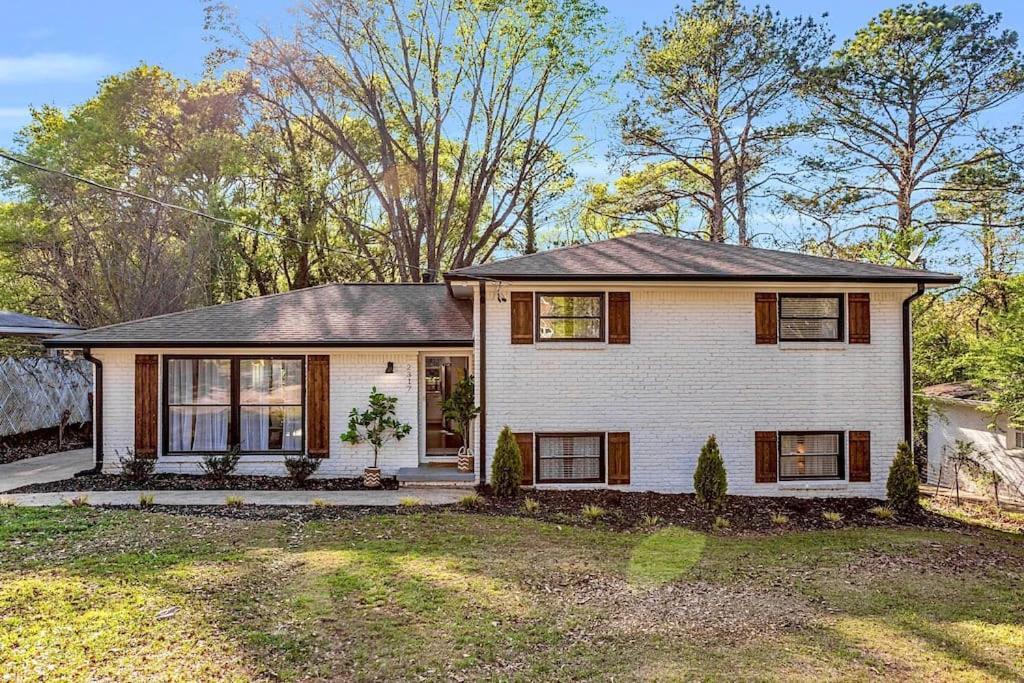 New Moderne Luxe Home - Mins To Atl & Decatur Sq Exterior photo