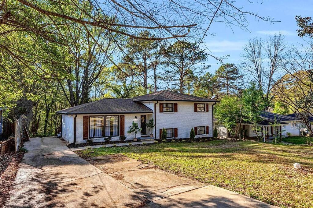 New Moderne Luxe Home - Mins To Atl & Decatur Sq Exterior photo