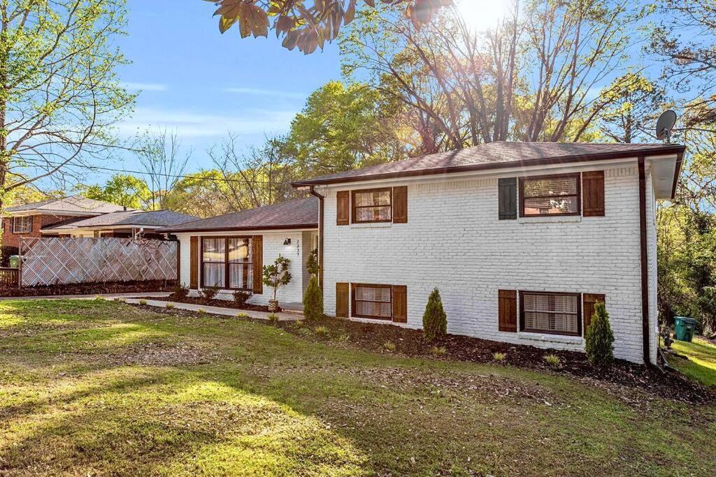 New Moderne Luxe Home - Mins To Atl & Decatur Sq Exterior photo